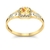 Anel de Formatura de Farmácia Small Square Ouro 18k - comprar online