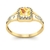 Anel de Formatura de Farmácia Big Square Ouro 18k - comprar online