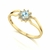 Anel Lovely II Ouro 18k - comprar online