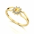 Anel Lovely II Ouro 18k - Nassif Joias | Anéis de Formatura