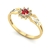 Anel de Formatura de Direito Lovely II Ouro 18k