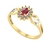 Anel de Formatura de Direito Lovely IV Ouro 18k - comprar online