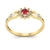 Anel de Formatura de Direito Lovely II Ouro 18k - comprar online
