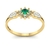 Anel de Formatura de Nutrição Lovely II Ouro 18k - comprar online