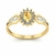 Anel de Formatura de Farmácia Lovely IV Ouro 18k - comprar online