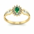 Anel de Formatura de Fisioterapia Lovely IV Ouro 18k - comprar online