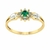 Anel de Formatura de Ed. Física Lovely II Ouro 18k - comprar online