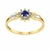 Anel de Formatura de Engenharia Civil Lovely II Ouro 18k - comprar online