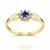 Anel de Formatura de Engenharia Agronômica Lovely II Ouro 18k - comprar online