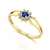 Anel Lovely II Ouro 18k
