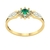 Anel de Formatura de Veterinária Lovely II Ouro 18k - comprar online