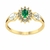 Anel de Formatura de Ed. Física Lovely IV Ouro 18k - comprar online