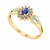 Anel de Formatura de Engenharia Civil Lovely IV Ouro 18k - comprar online