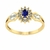 Anel de Formatura de Engenharia Civil Lovely IV Ouro 18k na internet