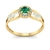 Anel de Formatura de Biomedicina Shiny Ouro 18k - comprar online
