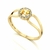 Anel Shiny Ouro 18k - loja online