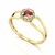 Imagem do Anel Shiny Ouro 18k