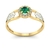 Anel de Formatura de Nutrição Shiny Ouro 18k - comprar online