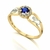 Anel de Formatura de Engenharia Civil Shiny Ouro 18k