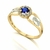 Anel de Formatura de Engenharia Civil Shiny Ouro 18k - comprar online