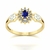Anel de Formatura de Engenharia Agronômica Lovely IV Ouro 18k - comprar online