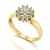 Anel Flower Ouro 18k