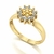 Anel Flower Ouro 18k na internet