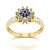 Anel de Formatura de Engenharia Agronômica Flower Ouro 18k - comprar online