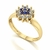 Anel Flower Ouro 18k