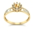 Anel de Formatura de Farmácia Crown Ouro 18k - comprar online