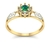 Anel de Formatura Nutrição Crown Ouro 18k - comprar online