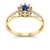 Anel de Formatura Psicologia Crown Ouro 18k - comprar online