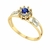 Anel de Formatura Engenharia Civil Crown Ouro 18k - comprar online