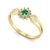 Anel de Formatura de Biomedicina Lovely III Ouro 18k