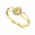 Anel Lovely III Ouro 18k - loja online