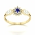 Anel de Formatura de Administração Lovely III Ouro 18k - comprar online