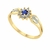 Anel de Formatura de Engenharia Civil Lovely III Ouro 18k - comprar online
