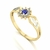 Anel de Formatura de Pedagogia Lovely III Ouro 18k - comprar online