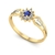 Anel de Formatura de Psicologia Lovely III Ouro 18k