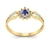 Anel de Formatura de Psicologia Lovely III Ouro 18k - comprar online