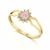 Anel Lovely III Ouro 18k na internet
