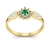 Anel de Formatura de Veterinária Lovely III Ouro 18k - comprar online