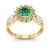 Anel de Formatura de Nutrição Magnus Flos II Ouro 18k - comprar online