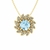 Pingente Magnus Flos II em Ouro 18k