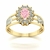 Anel de Formatura de Ciências Contábeis Bright Ouro 18k - comprar online