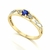 Anel de Formatura de Engenharia Civil Eternus IV Ouro 18k - comprar online