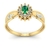 Anel de Formatura de Biomedicina Sovereign Ouro 18k - comprar online