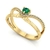 Anel de Formatura de Veterinária Vitalis Serpentis Ouro 18k