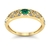 Anel de Formatura de Enfermagem Classic Ouro 18k - comprar online