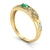 Anel de Formatura de Enfermagem Classic Ouro 18k na internet